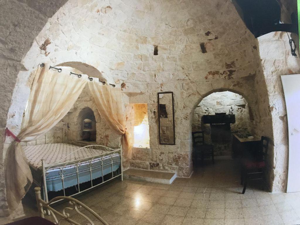 Trullo Saraceno Lägenhet Carovigno Exteriör bild