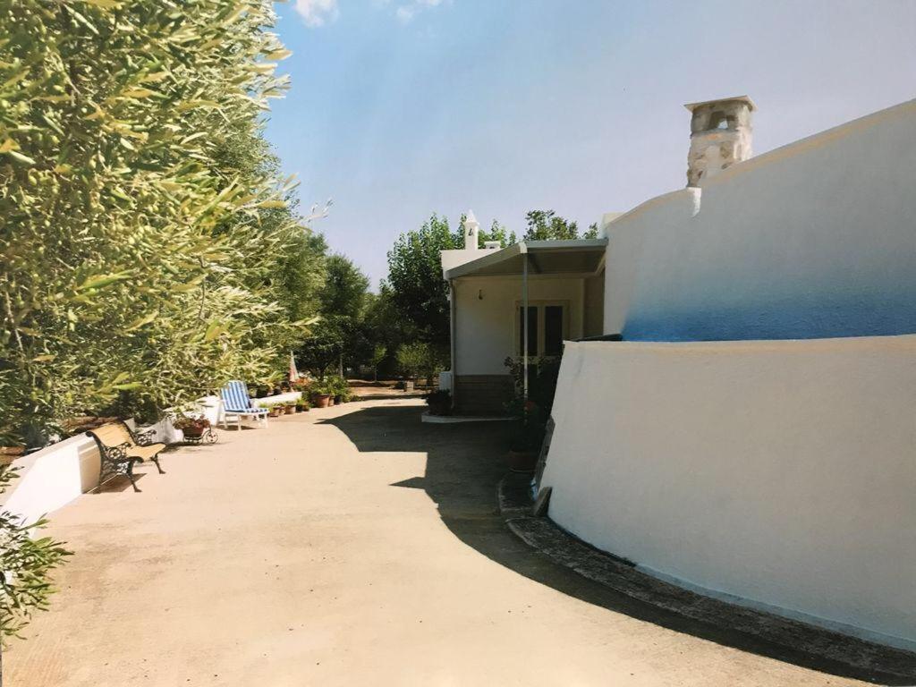 Trullo Saraceno Lägenhet Carovigno Exteriör bild