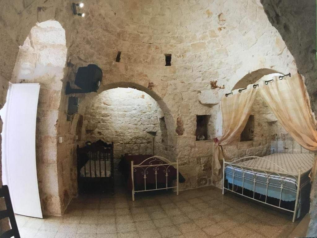 Trullo Saraceno Lägenhet Carovigno Exteriör bild