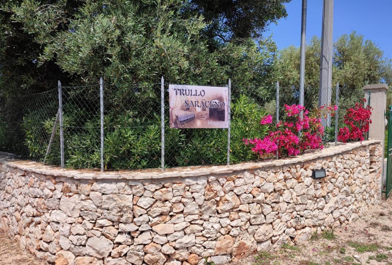 Trullo Saraceno Lägenhet Carovigno Exteriör bild